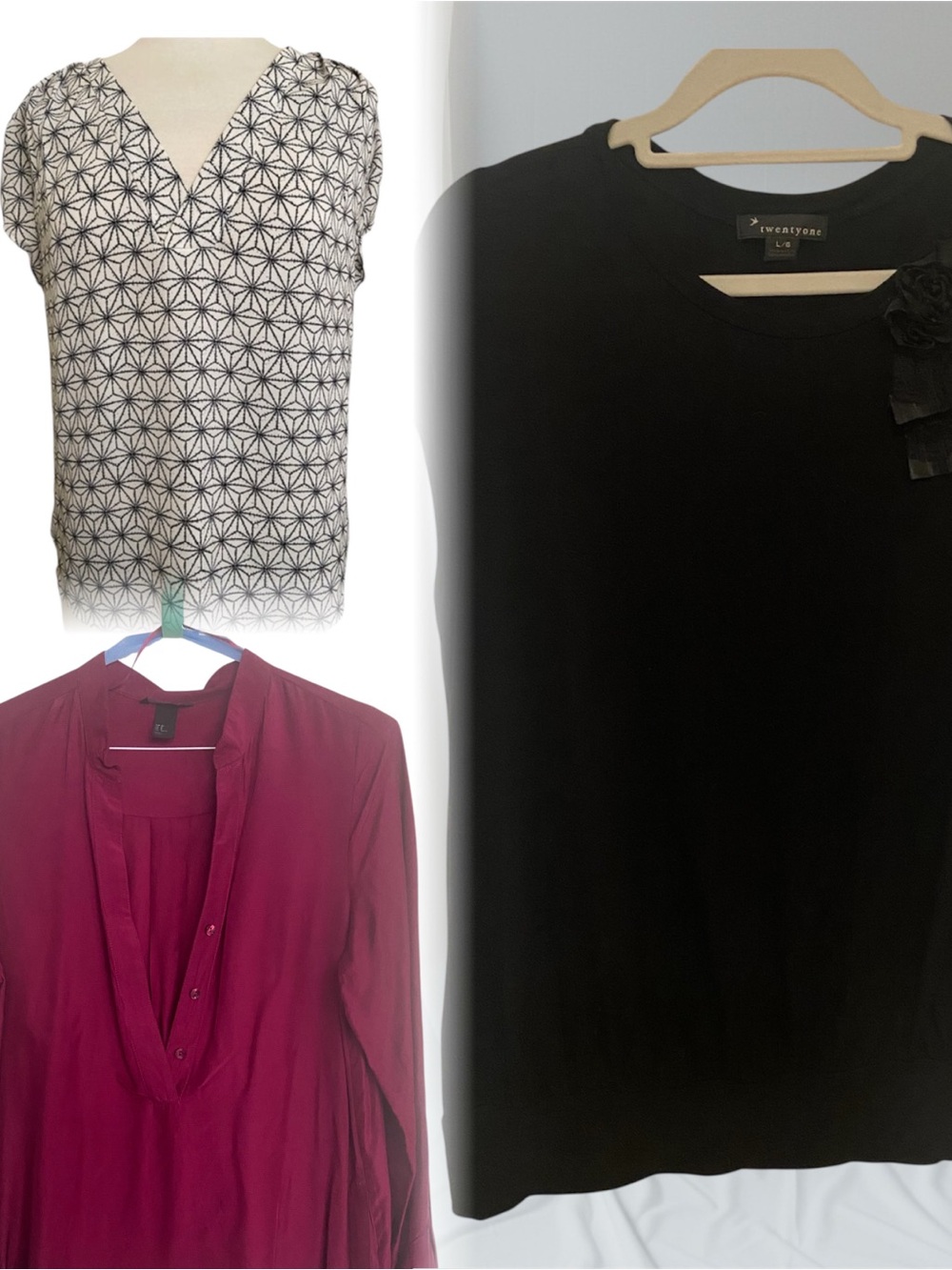 Women's Custom Variety of Blouses/Tops - Bundle of 3